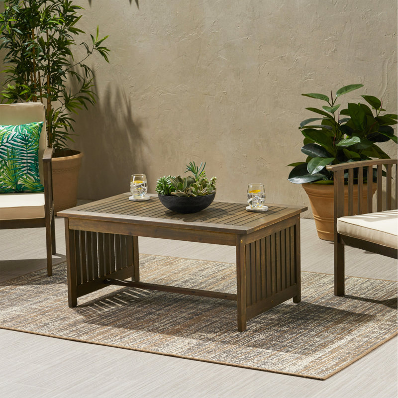 Table basse ACACIA, Gris