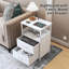 Table de bout avec station de charge-1052535223