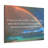 Praise Ye Psalm 106:1 - Wrapped Canvas Print