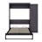 Full Size Murphy Bed With Wardrobe And Drawers, Storage Bed, Can Be Folded Into A Cabinet