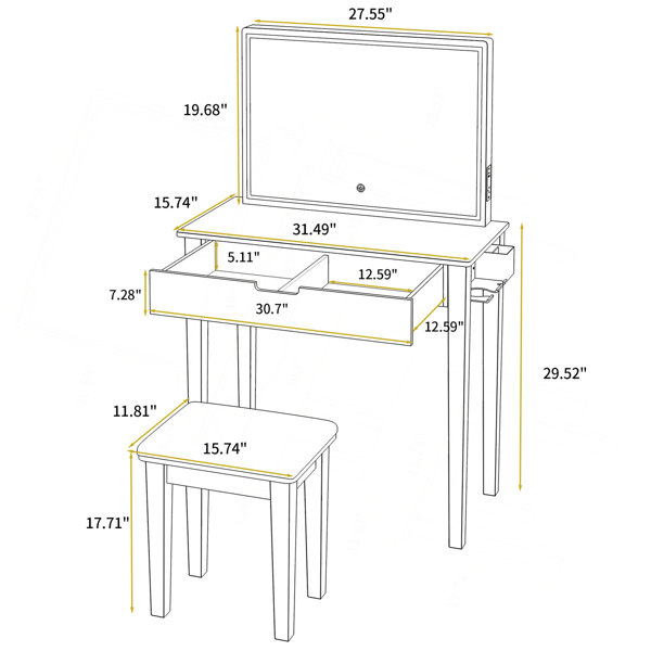 Dimensions du produit