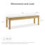 Banc de salle à manger Logan-1766460633