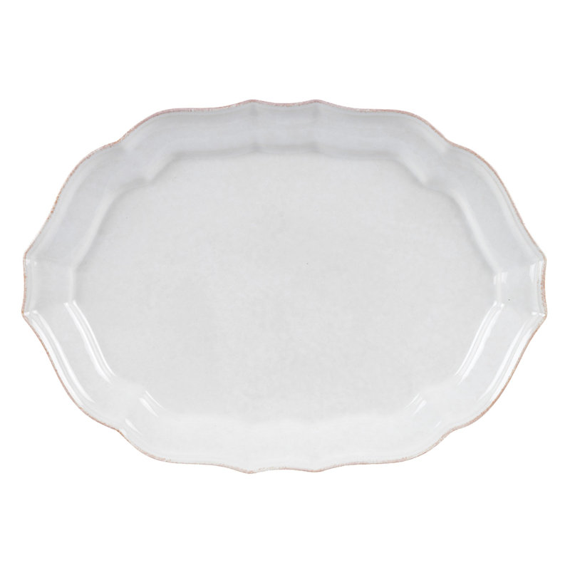 Costa Nova Impressions Platter, 1.5" H x 12.5" W x 17.5" L