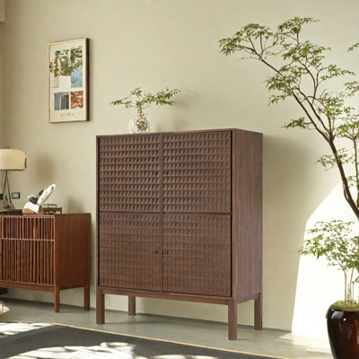 Light Luxury Retro Simple And Durable Bookcase
