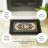 Monogram Cambridge Monogram Burlap Sassafras Switch 22 in. x 10 in. Non-Slip Indoor Door Mat-1861497980
