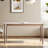 Small apartment with simple dining table-111530983