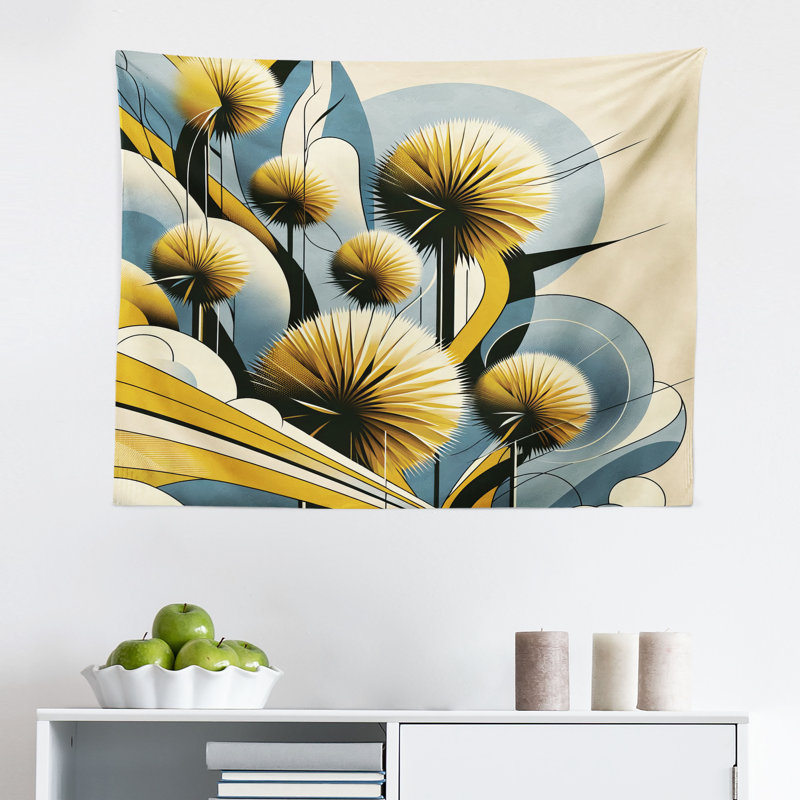 Microfiber Tapestry, 30" H x 45" W