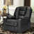 Black Faux Leather is out of stock selected