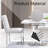 Yonis 20.5'' H Fabric Upholstered Side Chair