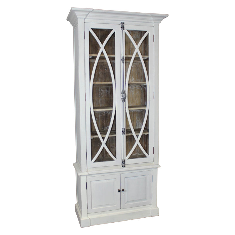 Vaisselier Robicheaux, Blanc / pin blanchi