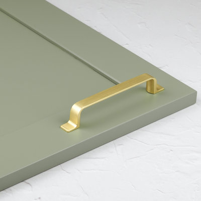 Strap Style Bar Handles in Multiple Finishes