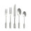 Fortessa Ashton 18/10 Stainless Steel 20 Piece Flatware Set (Service for 4)