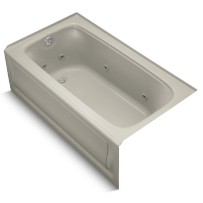 Bancroft Alcove 60" x 32" Whirpool Bathtub