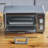 BLACK+DECKER 4-Slice Crisp N Bake Air Fry Toaster Oven, TO1787SS, 5 Cooking Functions, 30 Minute Timer, Stainless Steel