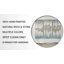 Luminous Heavily Embellished 3-piece Canvas Wall Art Set-64151761