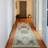 Luxama Sun and Moon High Density Long Fiber Poly Threads Decorative Area Rug Carpet-1739153110