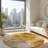 Khloei Washable Abstract Indoor / Outdoor Rug-41739191