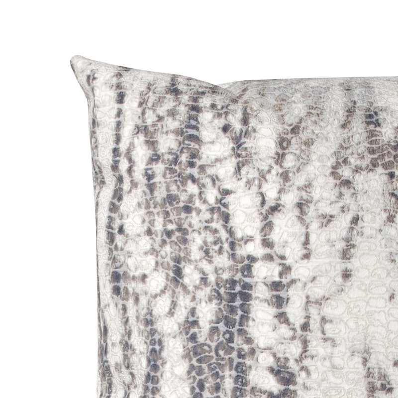 Mamba Pillow, 18"H x 18"W