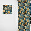 Mod Botanical Delight - Rideau Mid-Century - Velours obscurcissant - 1 panneau-107575895