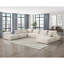 Fauteuil d'appoint capitonné beige