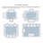  Positano 2' x 3' Light Grey Modern Rug-1612253674-1612253695