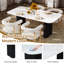 Ensemble de table à manger moderne avec chaises rembourrées 4/6, ensemble de cuisine de ferme pour petits espaces, dinging, cuisine-984264981-984264982-984264976