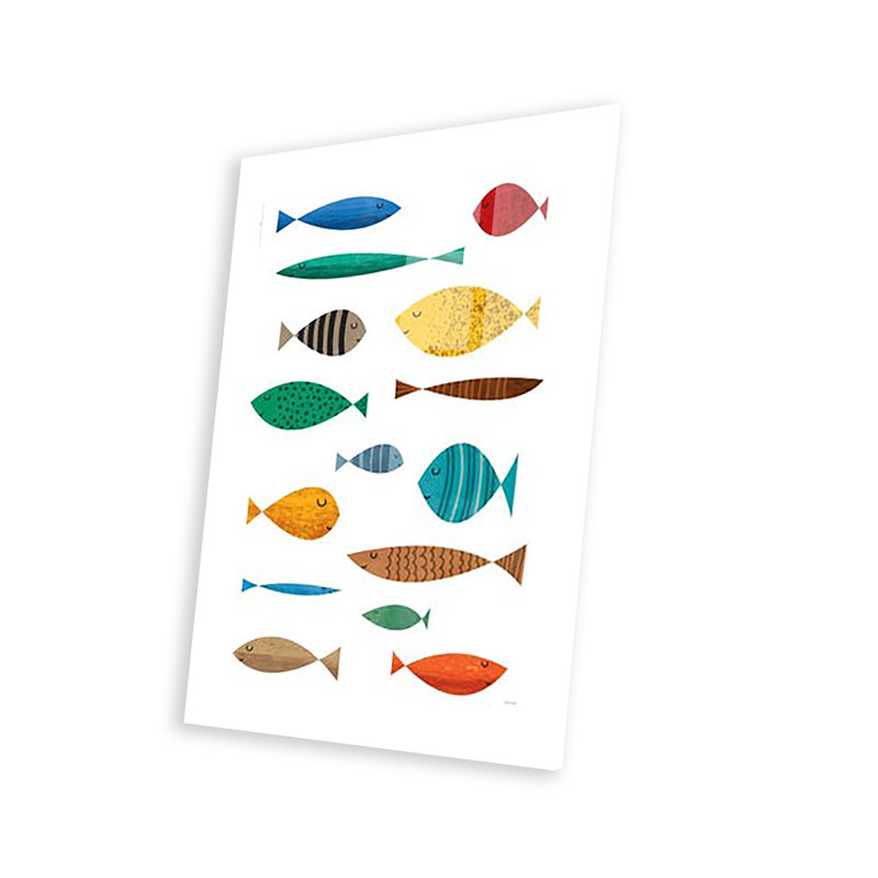 " Fish " by TomasDesign, 24" H x 16" W x 0.25" D