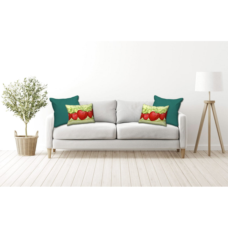 Coussin Strawberries