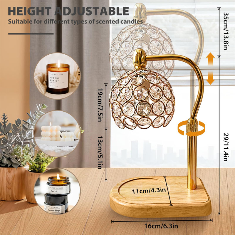 Metal Wax Warmer