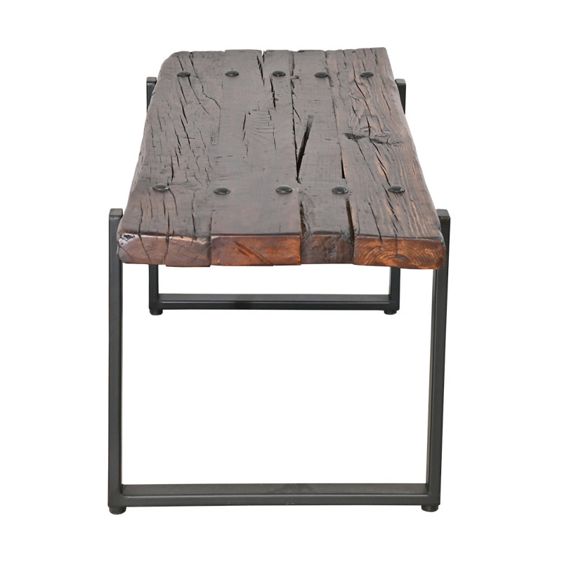 Table basse en fer