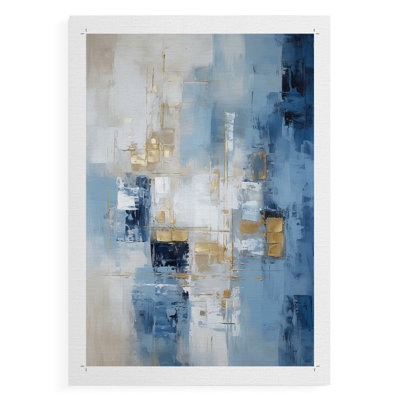 Série ABSTRACT Dxxxxi - Impression sur toile seulement - non encadrée