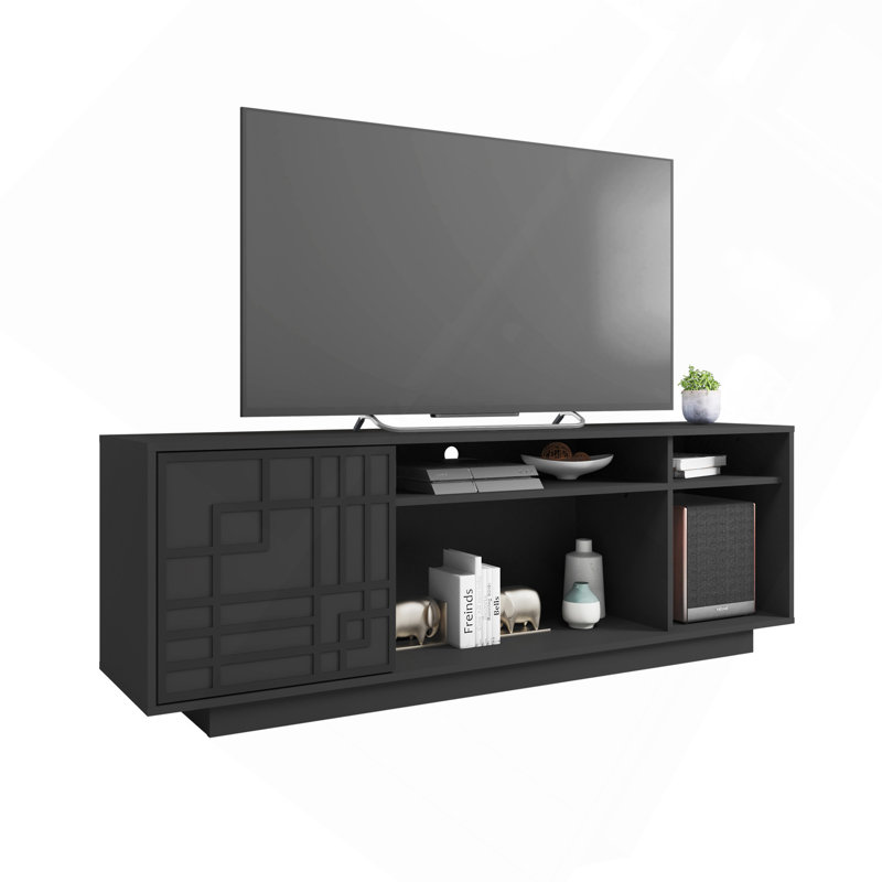 Meuble télé contemporain, Black