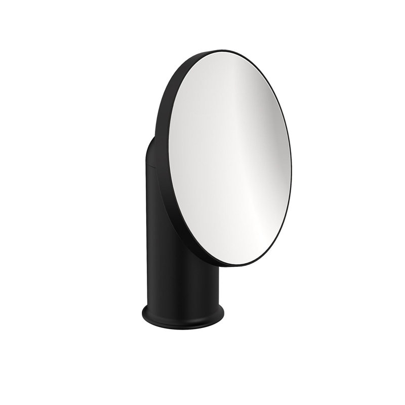 Anwita Concave Mirror, Black