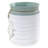 Farmhouse Shell Bath 1 Gallon Waste Basket