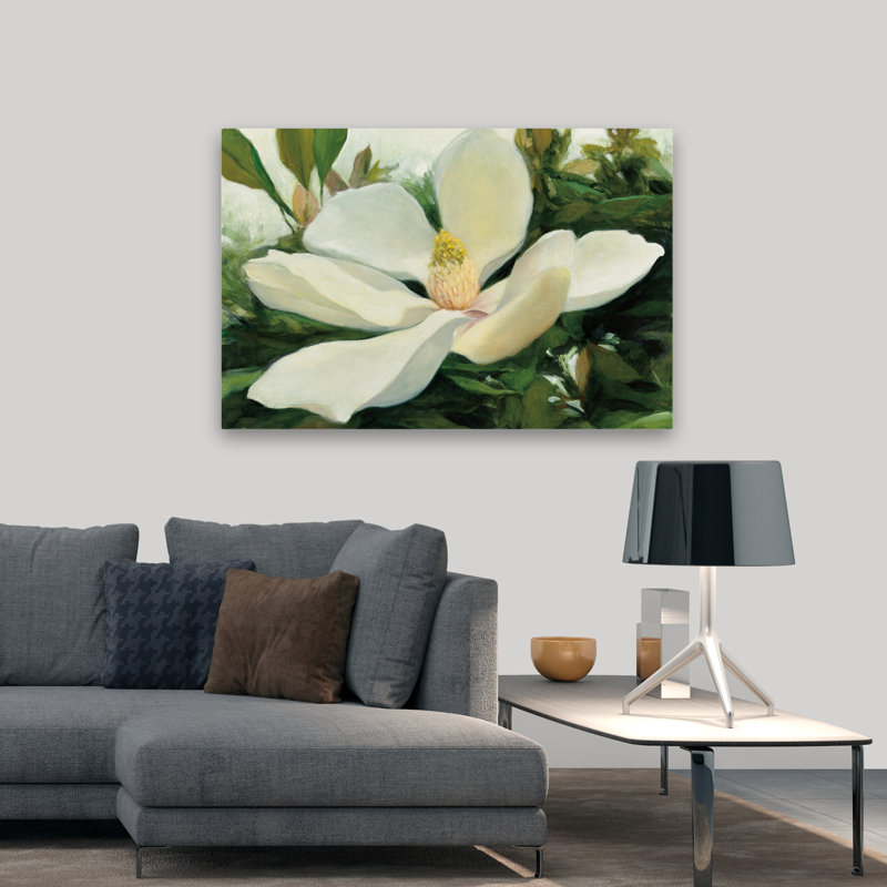 Fleur - Magnolia majestueux, H 32 po x l 48 po