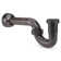 Decorative 1-1/2 in. or 1-1/4 in. x 1-1/2 in. Plastic P-Trap
