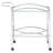 Jorelus Metal Bar Cart