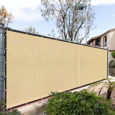 Royal Shade 4' H Fence Privacy Screen Windscreen Cover Netting Mesh Fabric  Cloth & Reviews