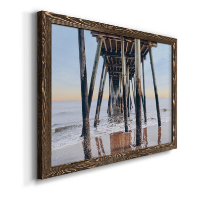 Under the Pier - Photographie de cadre photo sur toile