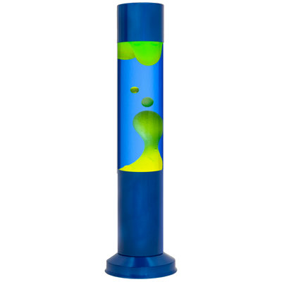 Baby Blue Liquid & Green Wax - Blue Base & Top