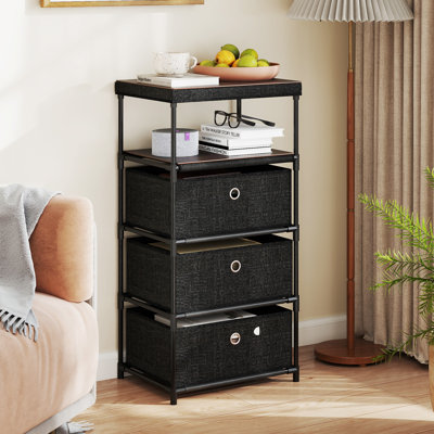 3 Drawer Storage Drawer