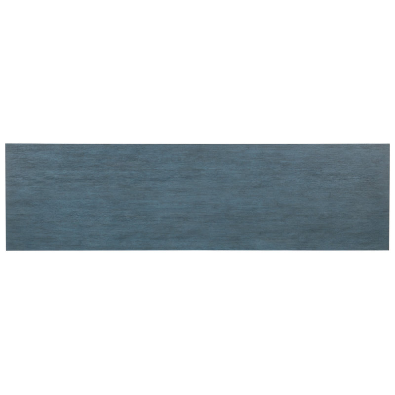 Melange Round Valley Three Door Entertainment Credenza