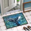 Tapis de porte pour l’extérieur antidérapant baleine queue-32966016