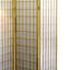 Paravent 3 pièces de 178 cm (70 po), style japonais, surface en bois naturel. Créez facilement de l'intimité. Pliable pour le rangement, multicolore, 176,8 cm (69,49 po) H x 14,9 cm (5,88 po) L x 129 cm (50,84 po) P, 6 kg (13,21 lb). Style de bois. Définissez votre espace. Se plie à 178 cm (70 po).