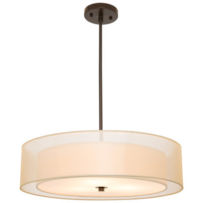 Kamila 3 - Light Drum Chandelier