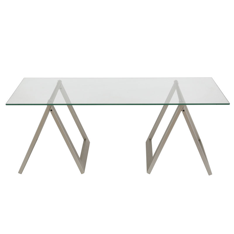 Table basse Kayllen, Nickel