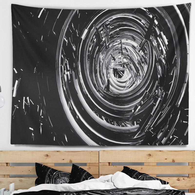 Polyester Tapestry, 32" H x 39" W