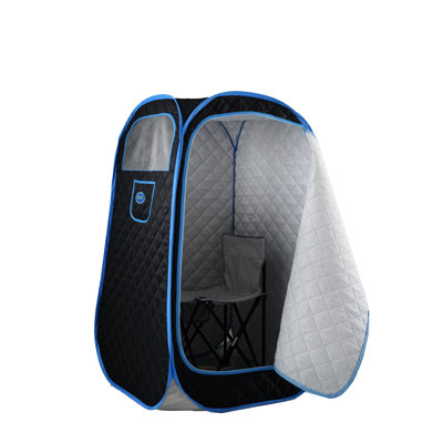 Folding Steam Chair - Comfort And Relaxation Combined Personal Tent Heat Loss With Insulation Fabric