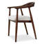 Beale Solid Wood Arm Chair