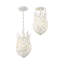 Mini-luminaire suspendu 3 lumières Taliaferro-109055965